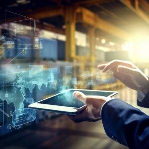 vecteezy_a-businessman-is-seen-using-a-tablet-to-manage-a-logistic_22809215